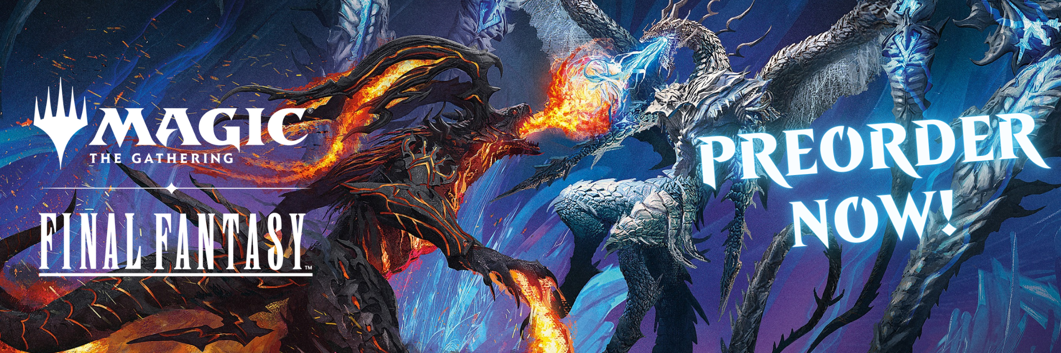 Magic the Gathering Trading Card Game Final Fantasy Set Preorder Now