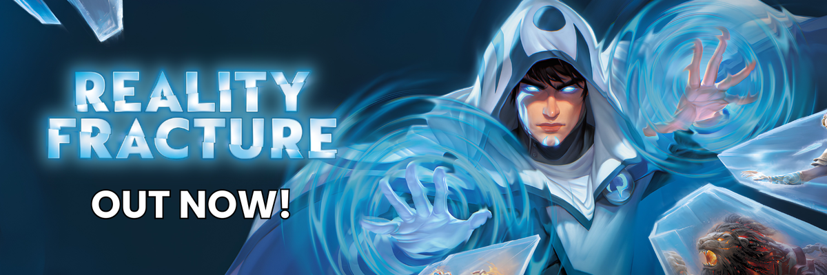 Reality Fracture Out Now! 