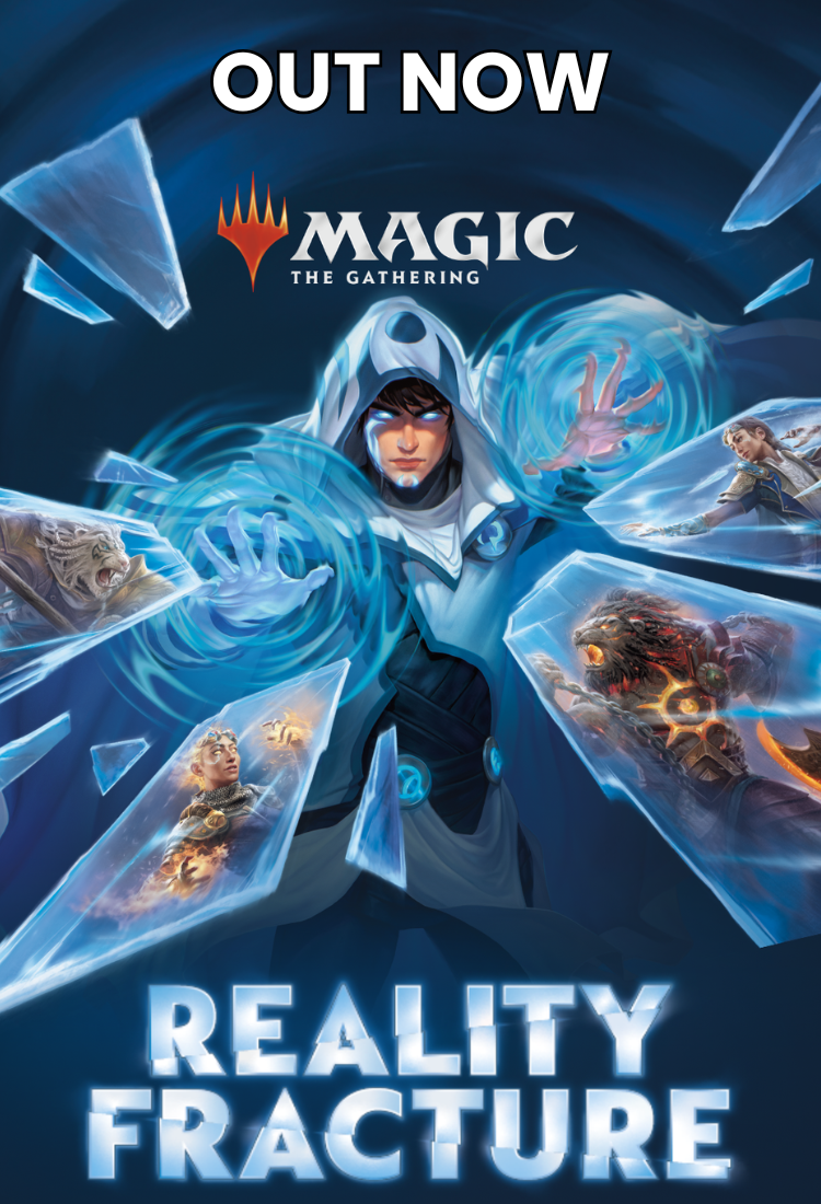 Reality Fracture Out Now! 