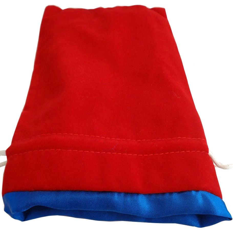 Velvet Dice Bag with Satin Liner 6"x8"