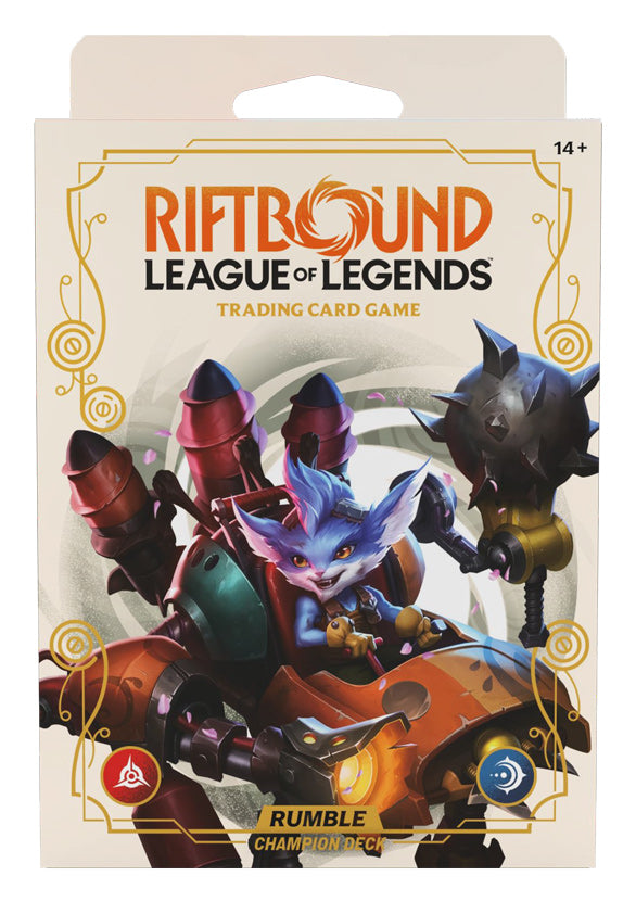 Riftbound: League of Legends TCG: Spiritforged - Champion Deck