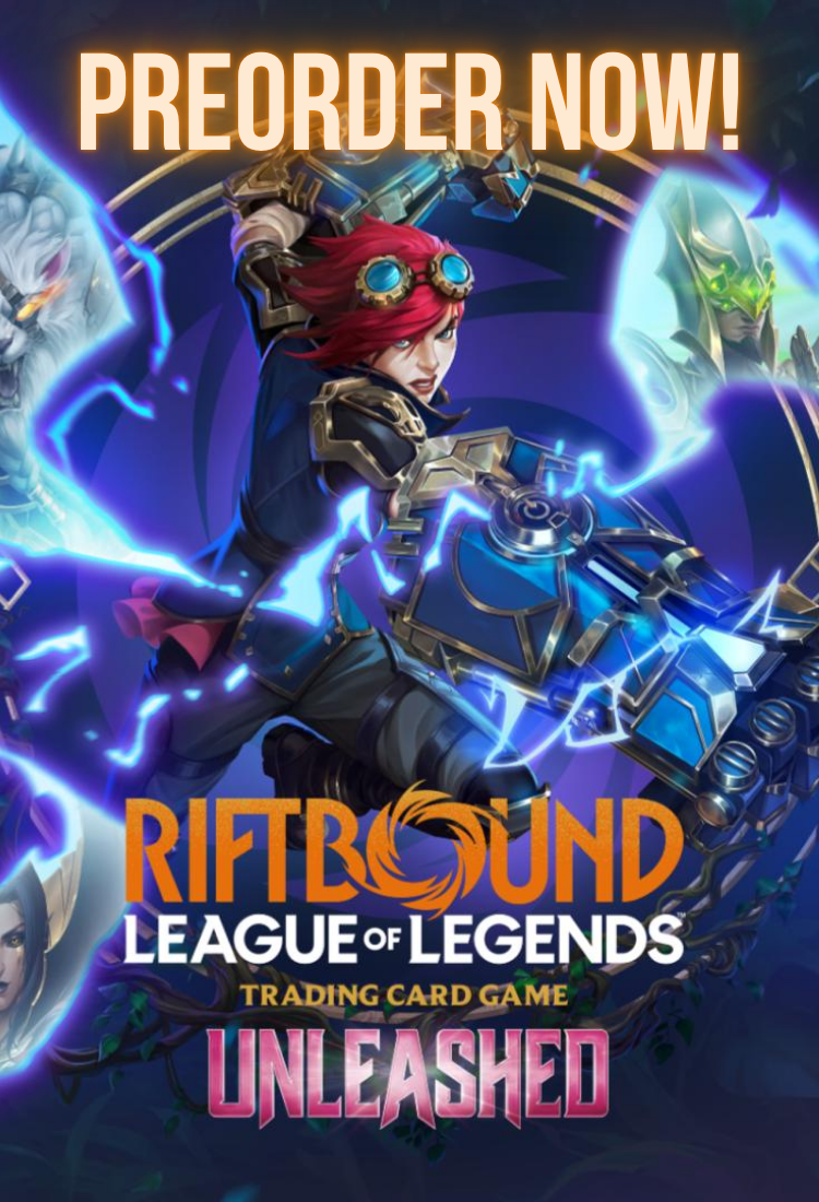 Riftbound Unleashed Preorder