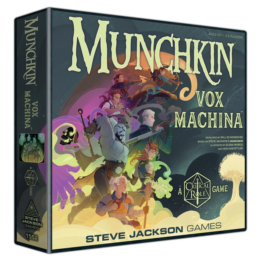 Munchkin Vox Machina: A Critical Role Game (Preorder)