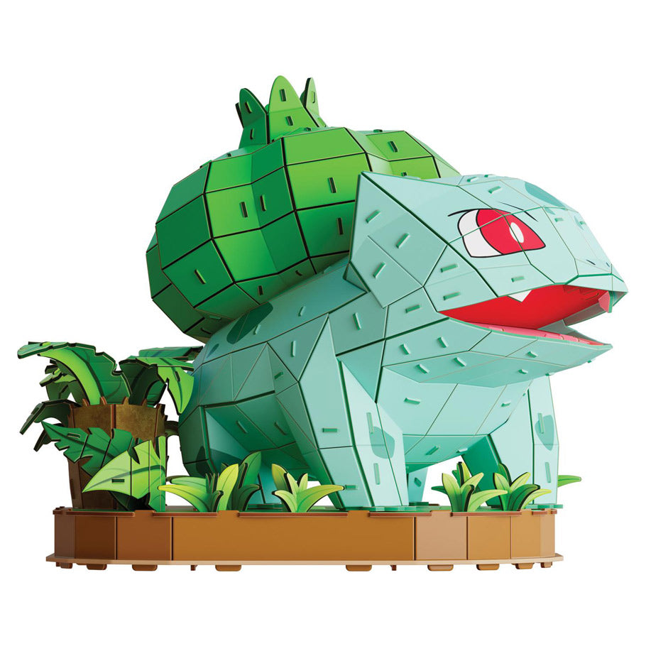 4D Build Bulbasaur built