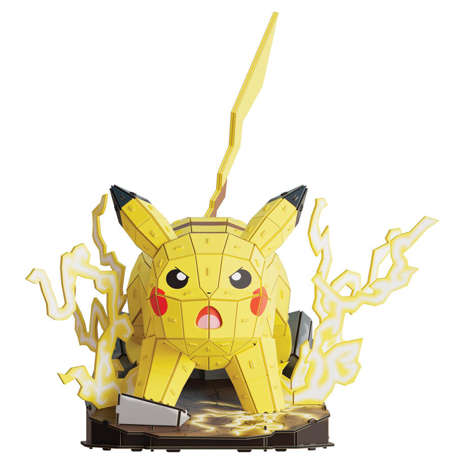 4D Build Pikachu built