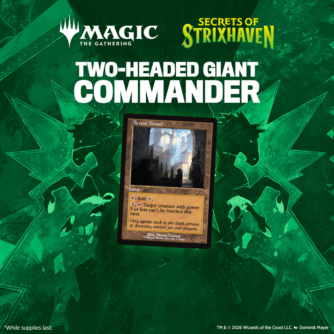 (Plainfield) Two-Headed Giant Commander Night (May)