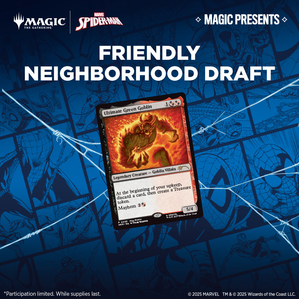 (Noblesville) Magic Presents: Friendly Neighborhood Draft