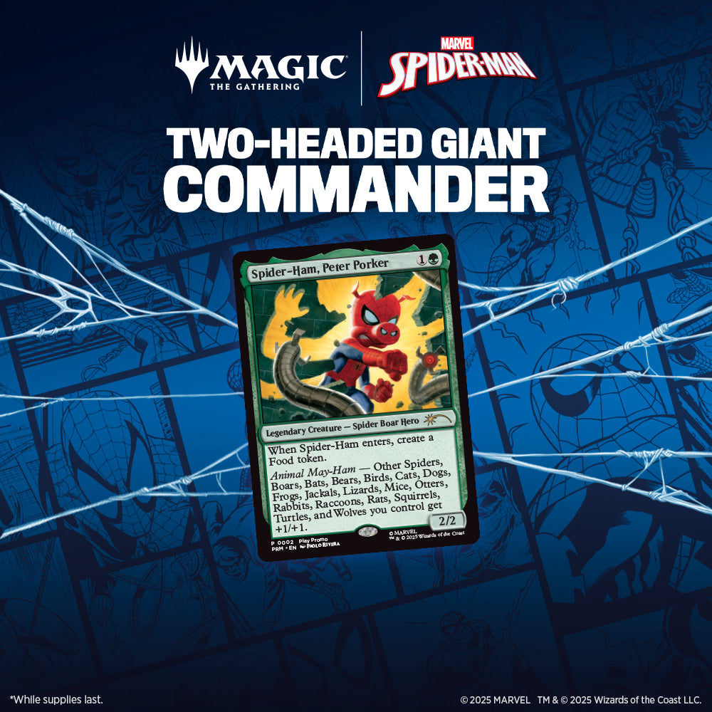 (Noblesville) Two-Headed Giant Commander Night (October)