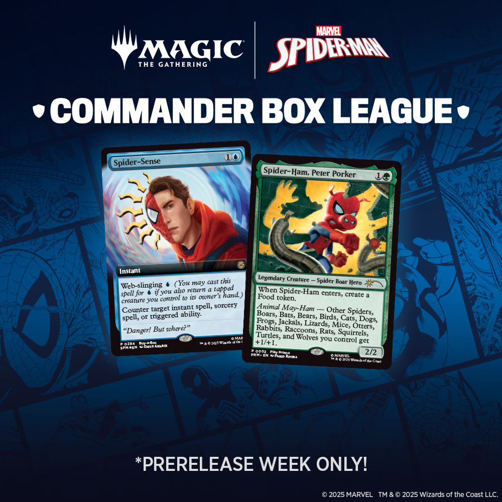 (Plainfield) Commander Box League: Spider-Man
