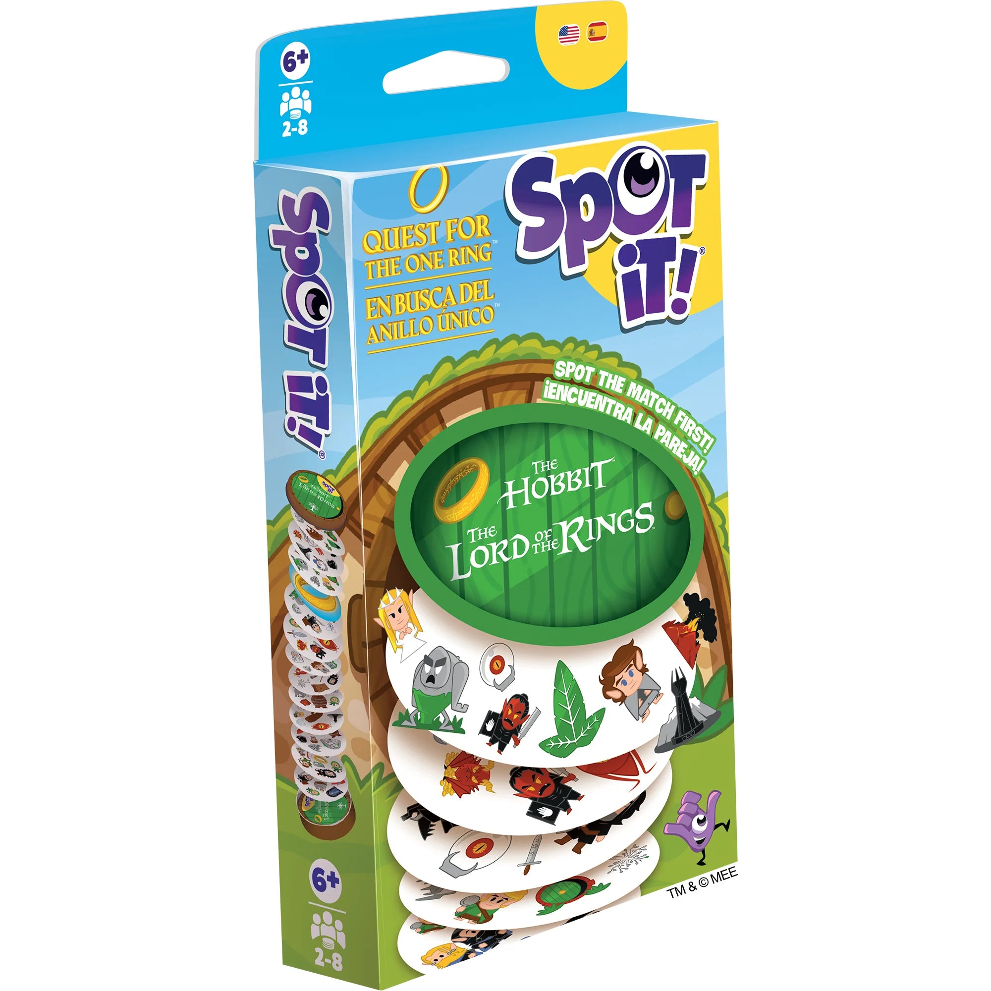Spot It! The Lord of the Rings (Eco Blister)