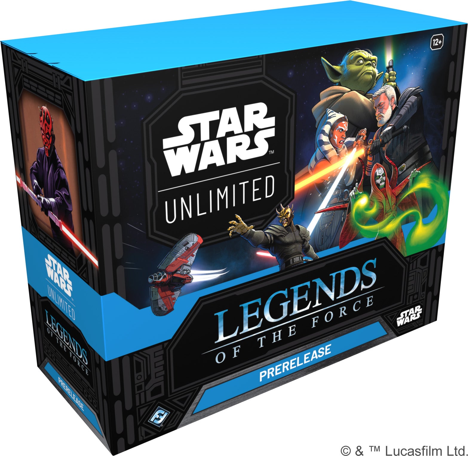 Star Wars Unlimited: Legends of the Force - Prerelease Box