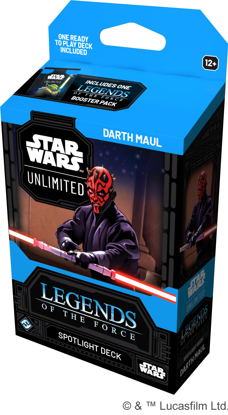 Star Wars Unlimited: Legends of the Force - Spotlight Deck
