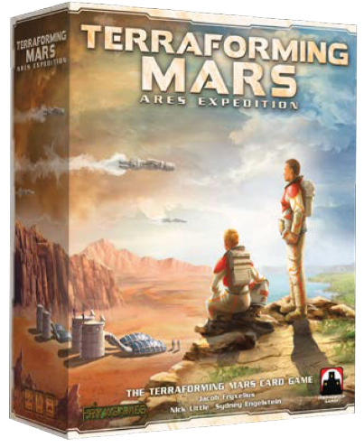 Terraforming Mars: Ares Expedition (stand alone)