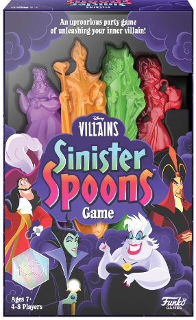 Disney Villains: Sinister Spoons