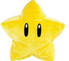 Club Mocchi Mocchi: Super Mario Mega Super Star Plush Stuffed Toy