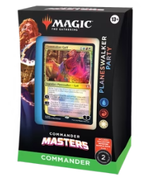 Commander Masters - Commander Decks