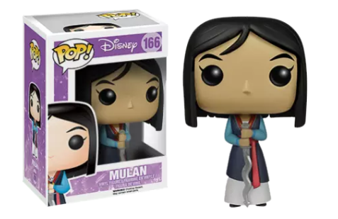 Disney Mulan Funko Pop! Vinyl Figure (166)