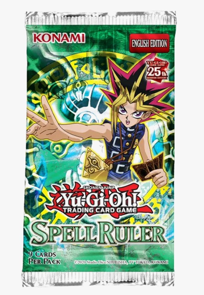 Yu-Gi-Oh! Spell Ruler: 25th Anniversary Edition Booster Pack