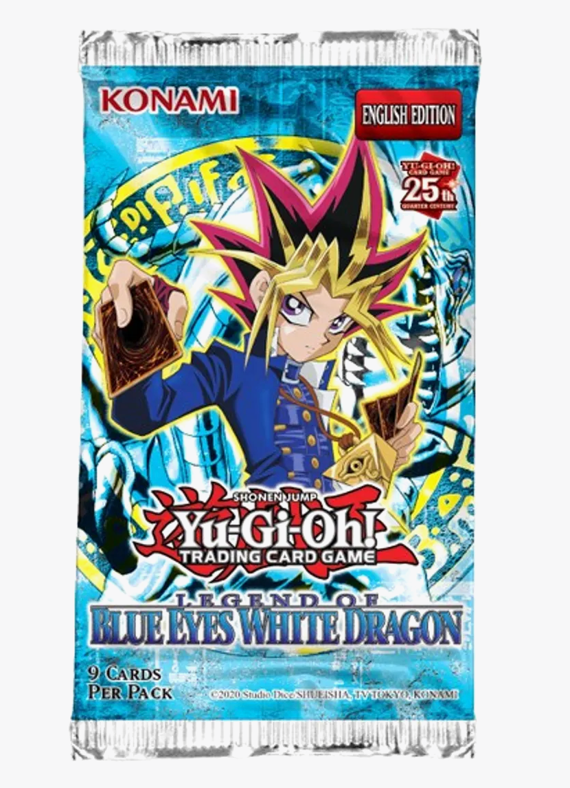 Yu-Gi-Oh! Legend of Blue-Eyes White Dragon: 25th Anniversary Edition Booster Pack