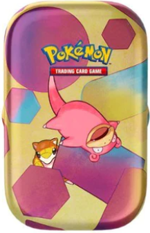 pokemon trading card games scarlet violet 3.5 mini tins 10ct Scarlet & Violet 3.5 151: Mini Tin