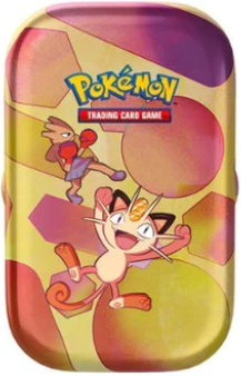 Pokémon TCG: Scarlet & Violet-151 Mini Tin (Gengar & Poliwag