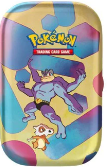 pokemon trading card games scarlet violet 3.5 mini tins 10ct Scarlet & Violet 3.5 151: Mini Tin