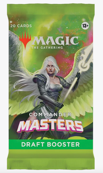 Commander Masters - Draft Booster Pack Commander Masters - Draft Booster Pack