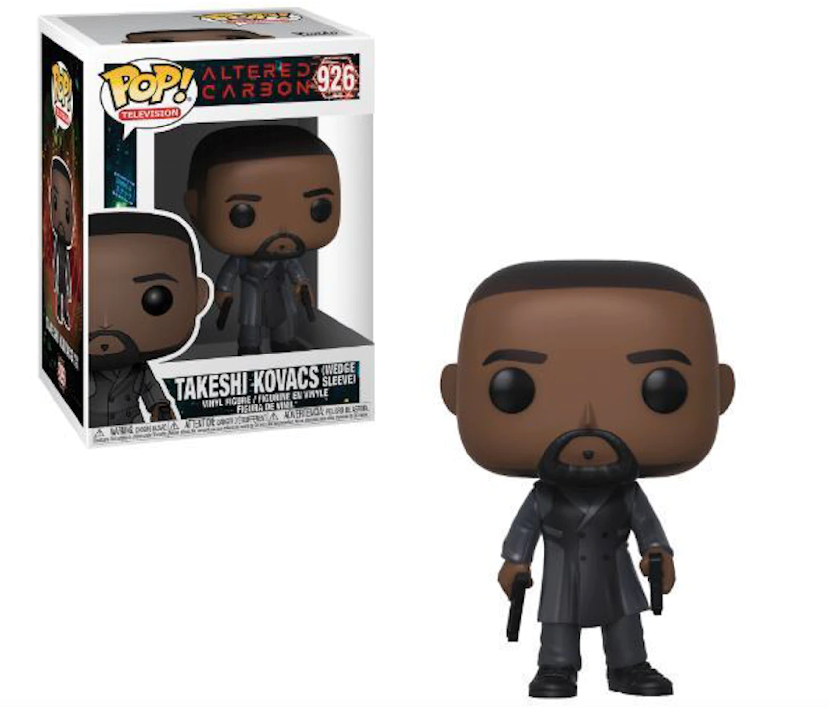 TV: Altered Carbon - Takeshi Kovacs (Wedge Sleeve) Pop! Vinyl Figure (926)