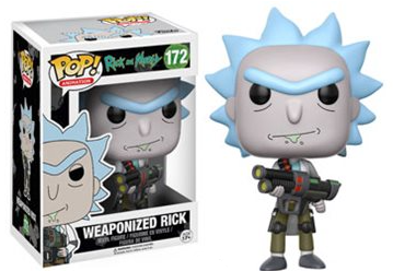 Rick and Morty Weaponized Rick Funko Pop! Vinyl Figure (172)