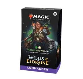 Wilds of Eldraine - Commander Decks