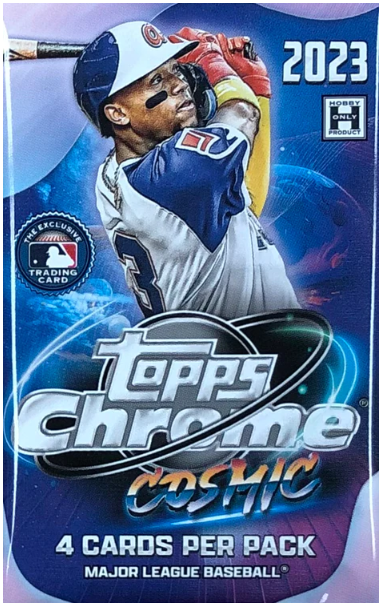 2023 Topps Cosmic Chrome Baseball Hobby Pack