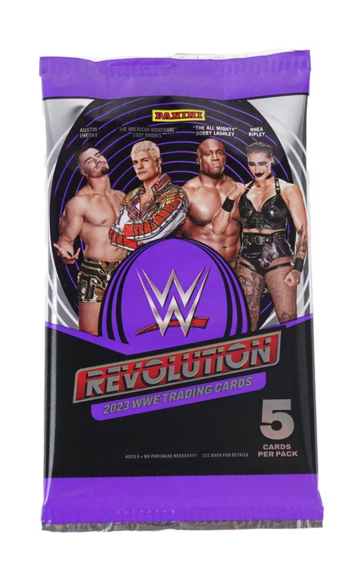 2023 Panini Revolution WWE Wrestling Hobby Pack