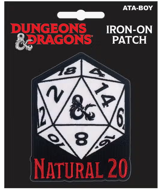 D&D Natural 20 Patch