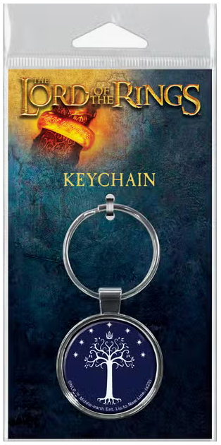 Lotr Tree of Gondor Key Chain