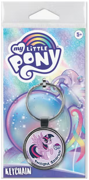 My Little Pony Twilight Sparkle Keychain