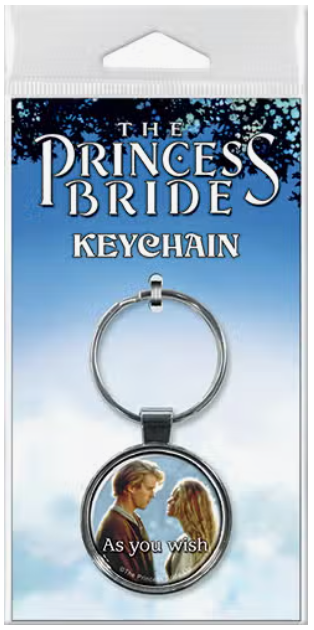 Princess Bride As You Wish Keychain