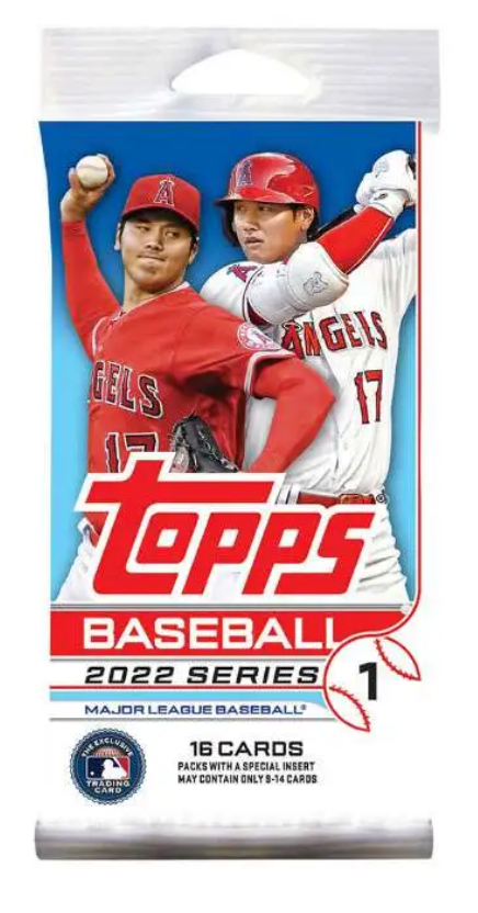2022 Topps Series 1 Baseball Retail Pack
