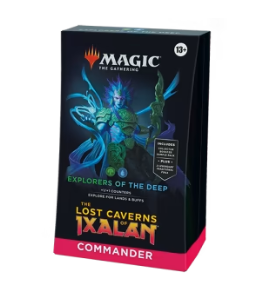 The Lost Caverns of Ixalan - Commander Deck The Lost Caverns of Ixalan - Commander Deck