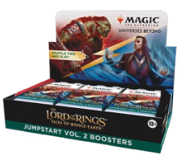 The Lord of the Rings: Tales of Middle-earth - Jumpstart Booster Box Vol. 2