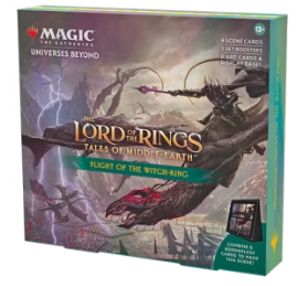 The Lord of the Rings: Tales of Middle-earth Scene Box Bundle