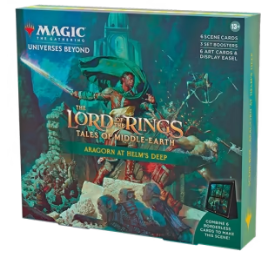 The Lord of the Rings: Tales of Middle-earth Scene Box Bundle