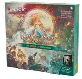 The Lord of the Rings: Tales of Middle-earth Scene Box