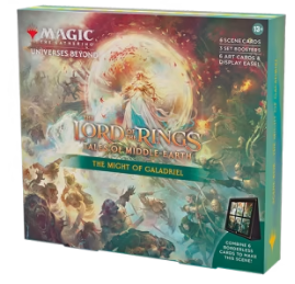 The Lord of the Rings: Tales of Middle-earth Scene Box Bundle