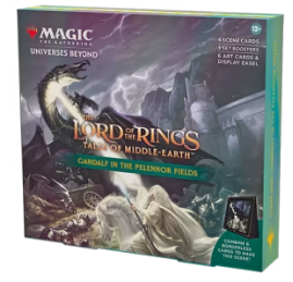 The Lord of the Rings: Tales of Middle-earth Scene Box Bundle