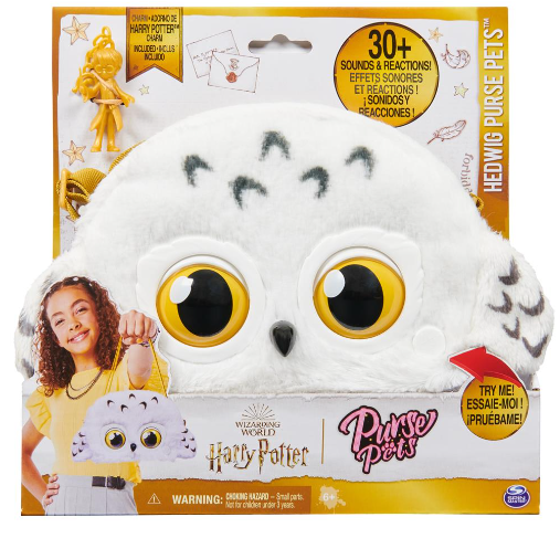 Wizarding World: Harry Potter Purse Pets - Hedgwig