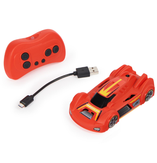 Air Hogs Zero Gravity Sprint RC Car Wall Climber Rechargeable Indoo