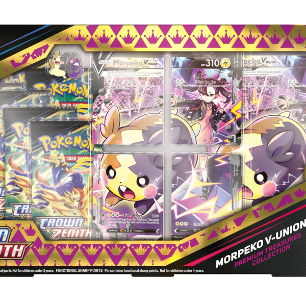 pokemon cards morpeko v Pokmon Trading Card Game Morpeko V-UNION Special Collection