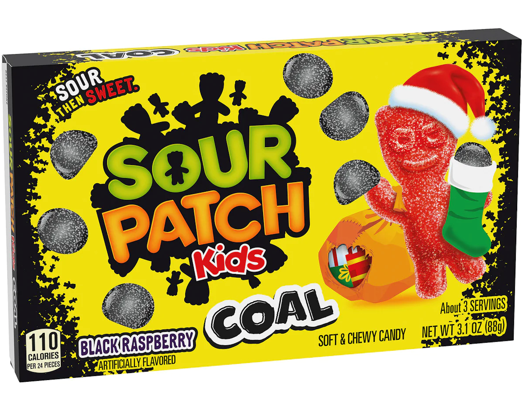 Sour Patch Kids: Holiday Coal