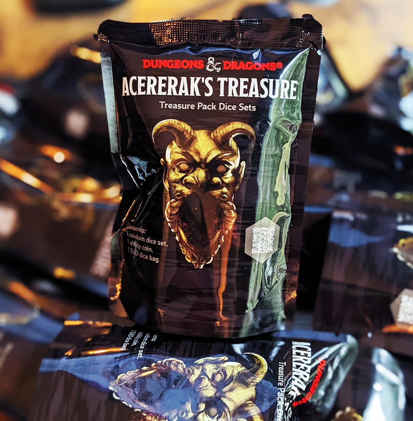 D&D Acererak's Treasure Packs