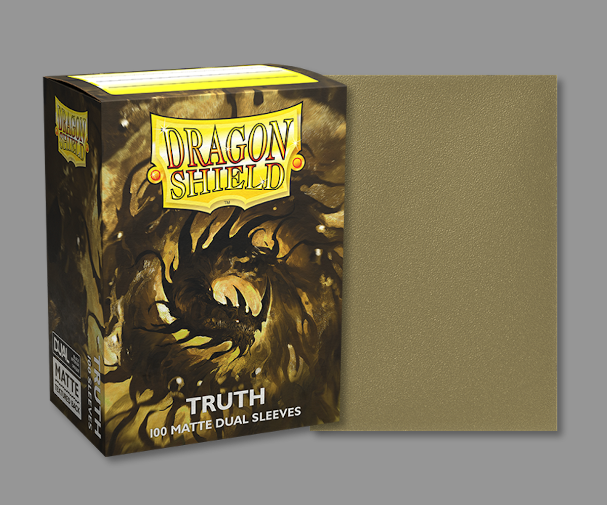 Dragon Shield Card Sleeves Standard Matte Dual- 100 Count Dragon Shield Card Sleeves Standard Matte Dual- 100 Count